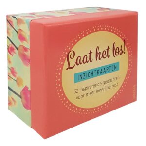 Deltas Laat het los inzichtkaarten