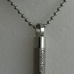 Vita Corpus Energeticus metalen hanger met ketting