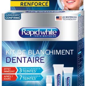 Rapid White Bleach power set