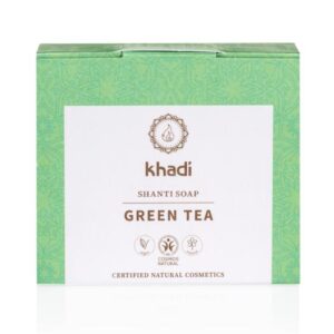 Khadi Groene thee zeep