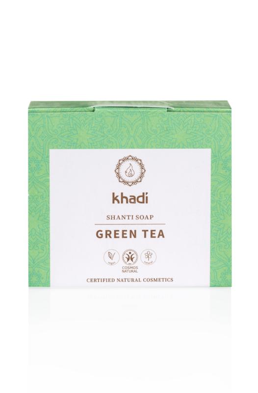Khadi Groene thee zeep