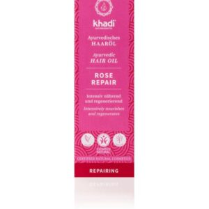Khadi Ayurvedic hair oil rose repair