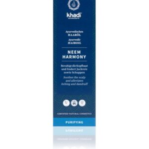Khadi Ayurvedic hair oil neem harmony