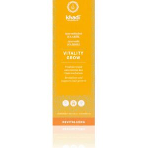 Khadi Ayurvedic hair oil vitality grow