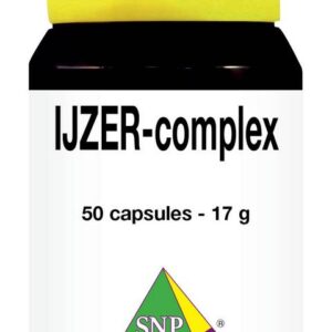 SNP IJzer complex
