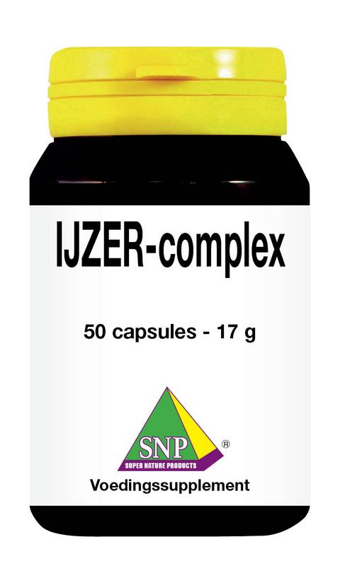 SNP IJzer complex