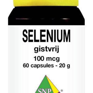 SNP Selenium 100mcg gistvrij