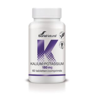 Soria Natural Kalium potassium 180mg
