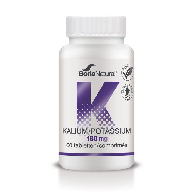 Soria Natural Kalium potassium 180mg