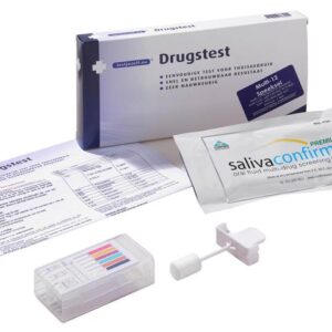 Testjezelf.nu Multidrugtest 12 speeksel