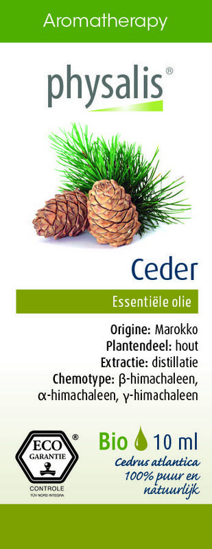 Physalis Ceder bio
