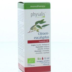 Physalis Citroeneucalyptus bio