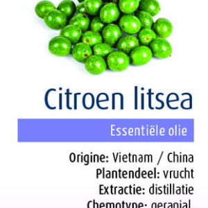 Physalis Citroenlitsea bio