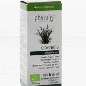 Physalis Citronella bio