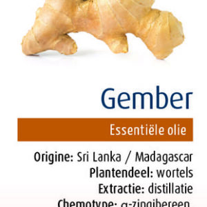 Physalis Gember bio