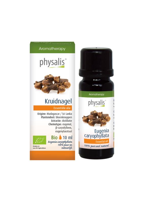 Physalis Kruidnagel bio
