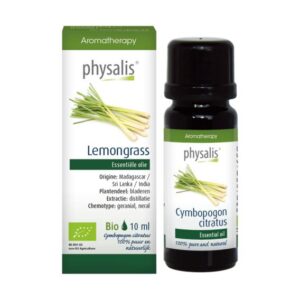 Physalis Lemongrass bio