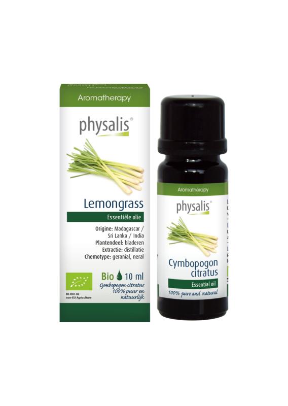 Physalis Lemongrass bio