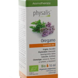 Physalis Oregano bio