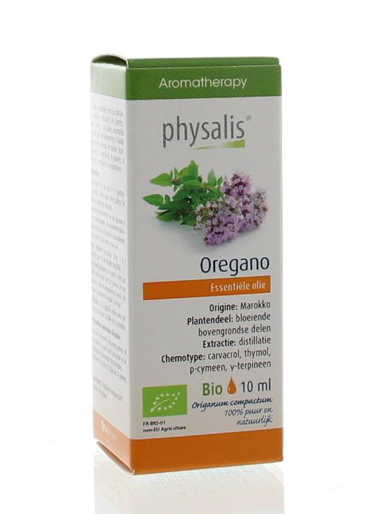 Physalis Oregano bio