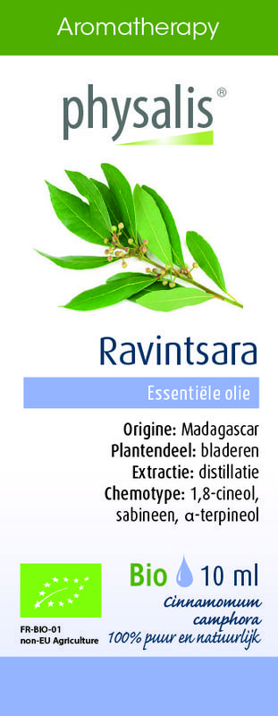 Physalis Ravintsara bio