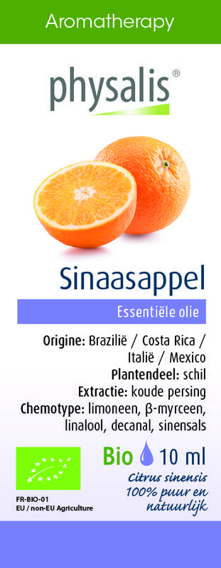 Physalis Sinaasappel bio