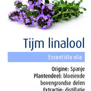 Physalis Tijm gele bio