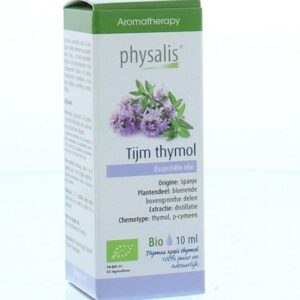 Physalis Tijm rode bio