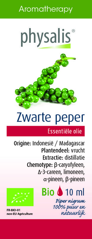 Physalis Zwarte peper bio