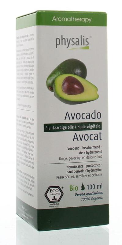 Physalis Avocado bio