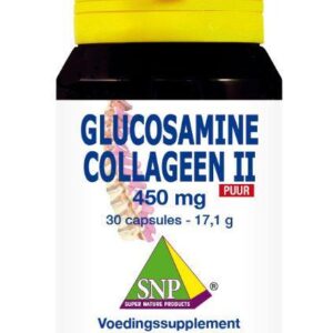SNP Glucosamine collageen type II puur