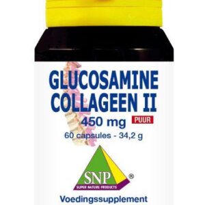 SNP Glucosamine collageen type II puur