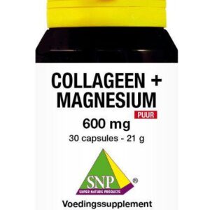 SNP Collageen magnesium 600mg puur