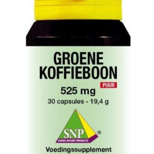 SNP Groene koffiebonen 525mg puur