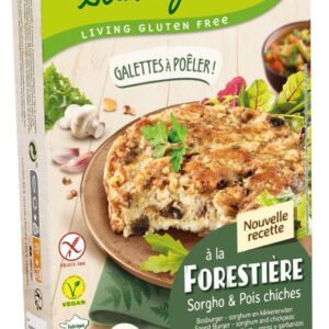 Ma Vie Sans Champignonburger kikkererwt glutenvrij 2x100g bio