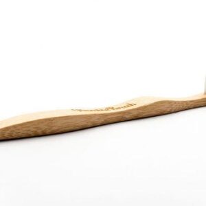 The Humble Co Tandenborstel bamboe adult wit brush soft