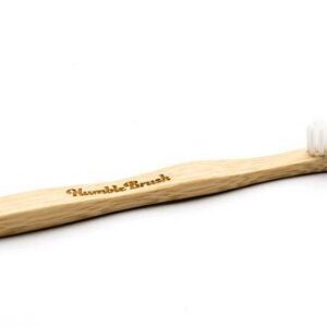 The Humble Co Tandenborstel bamboe kids wit brush soft