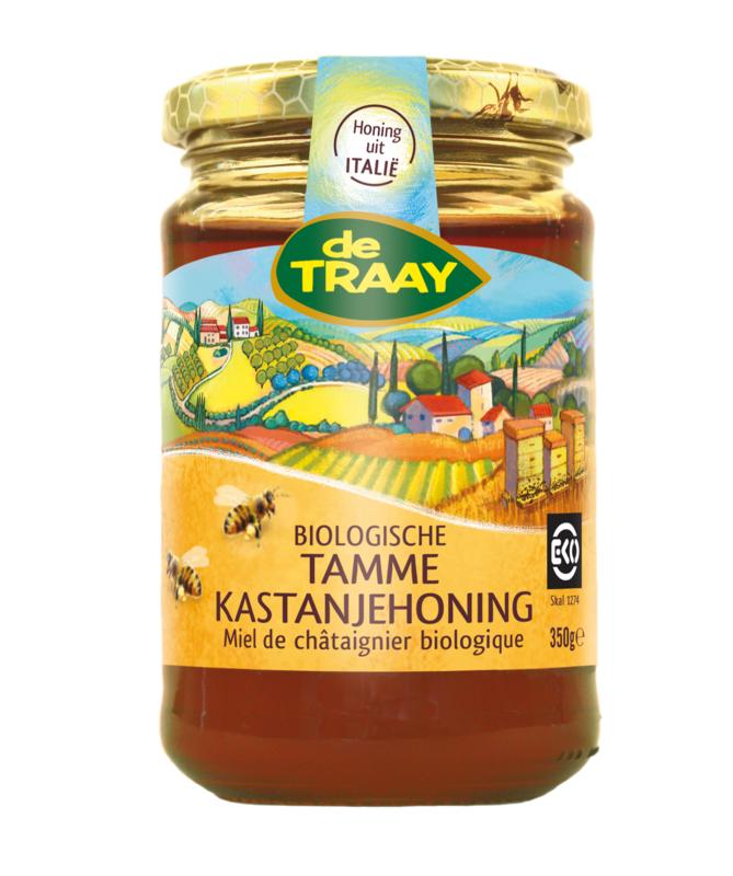 Traay Kastanjehoning tamme bio
