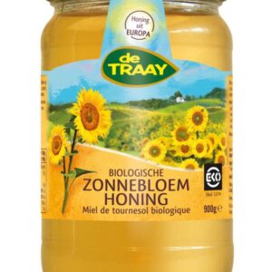 Traay Zonnebloemhoning creme bio