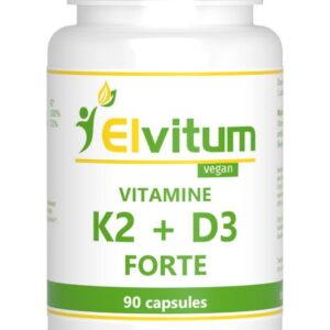 Elvitum  Vitamine K2 + D3 forte