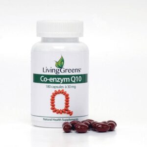Livinggreens Co enzym Q10 30mg