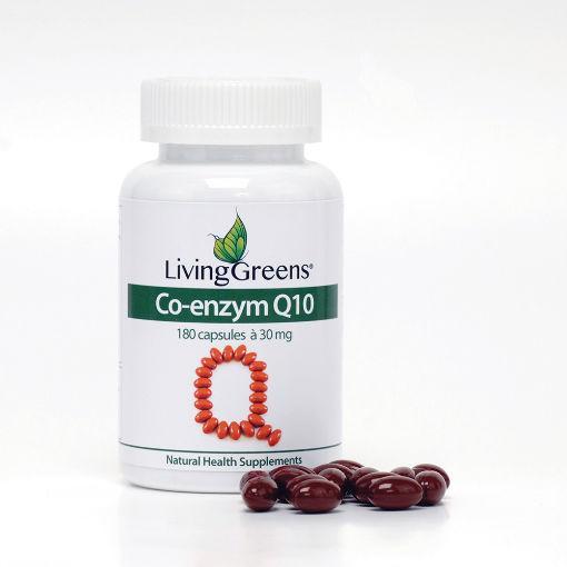 Livinggreens Co enzym Q10 30mg