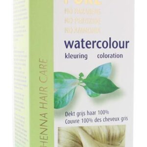 Henna Cure&Care Watercolour platina blond