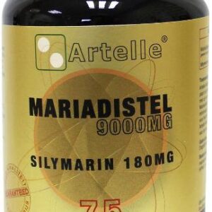 Artelle Mariadistel 9000mg silymarin 180mg