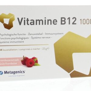 Metagenics Vitamine B12 1000mcg