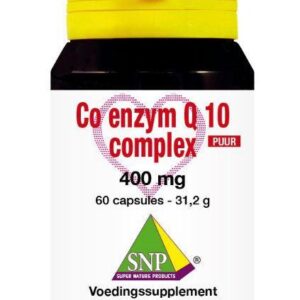 SNP Co enzym Q10 complex 400mg puur