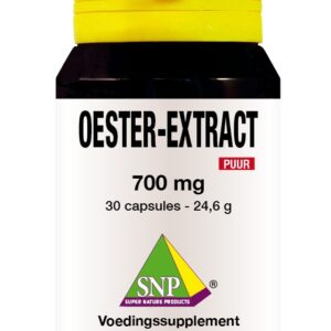 SNP Oester extract 700 mg puur