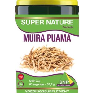 SNP Muira puama 5000mg puur