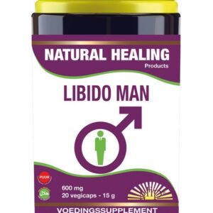 NHP Libido man 600mg puur