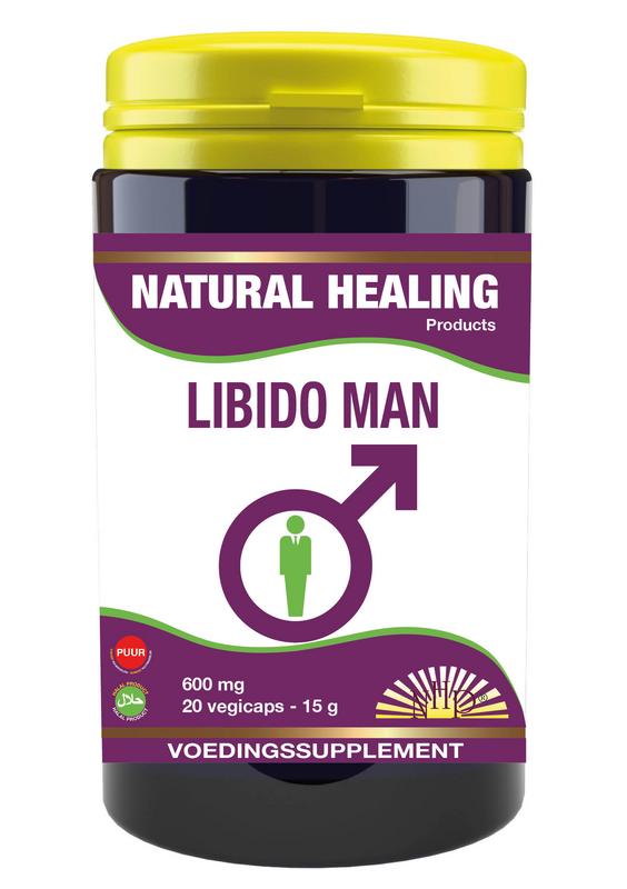 NHP Libido man 600mg puur